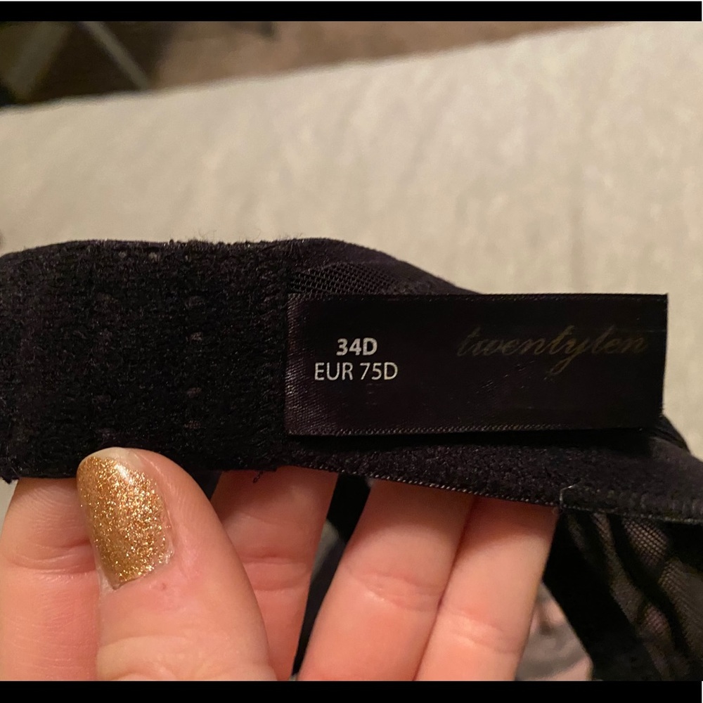 Twentyten Unlined Bra - Picture 3 of 3